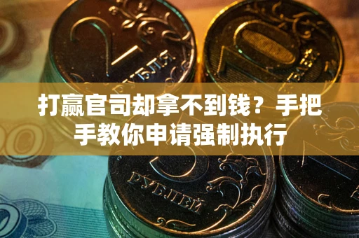 武汉打赢官司却拿不到钱?手把手教你申请强制执行 武汉打赢官司却拿不到钱?手把手教你申请强制执行