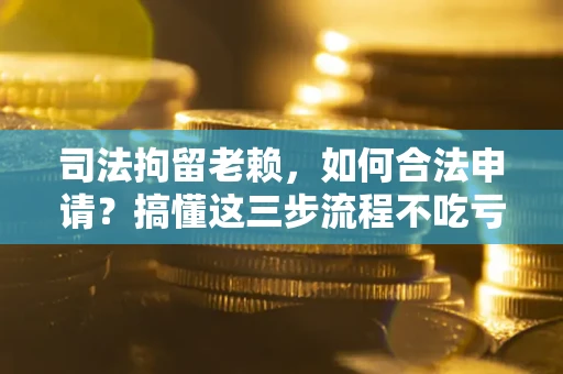 武汉司法拘留老赖,如何合法申请?搞懂这三步流程不吃亏! 武汉司法拘留老赖,如何合法申请?搞懂这三步流程不吃亏!
