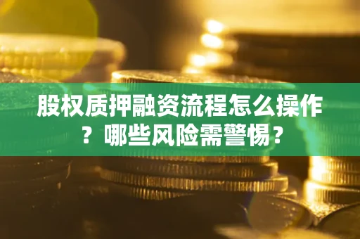 武汉股权质押融资流程怎么操作?哪些风险需警惕? 武汉股权质押融资流程怎么操作?哪些风险需警惕?