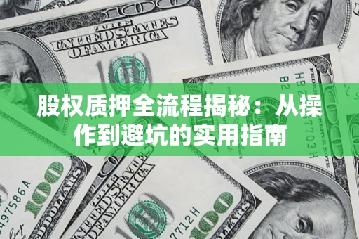 武汉股权质押全流程揭秘:从操作到避坑的实用指南 武汉股权质押全流程揭秘:从操作到避坑的实用指南