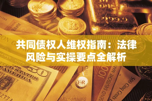 武汉共同债权人维权指南：法律风险与实操要点全解析