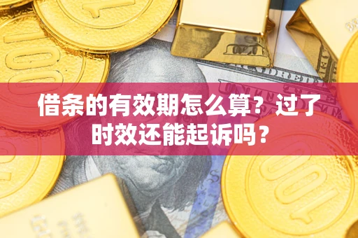 武汉借条的有效期怎么算?过了时效还能起诉吗? 武汉借条的有效期怎么算?过了时效还能起诉吗?