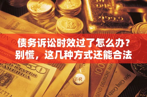 武汉债务诉讼时效过了怎么办?别慌,这几种方式还能合法追讨! 武汉债务诉讼时效过了怎么办?别慌,这几种方式还能合法追讨!