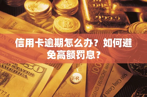武汉信用卡逾期怎么办?如何避免高额罚息? 武汉信用卡逾期怎么办?如何避免高额罚息?