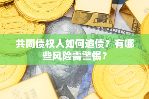 武汉共同债权人如何追债?有哪些风险需警惕? 武汉共同债权人如何追债?有哪些风险需警惕?