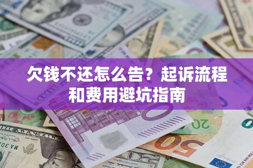 武汉欠钱不还怎么告?起诉流程和费用避坑指南 武汉欠钱不还怎么告?起诉流程和费用避坑指南